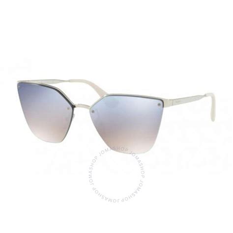 Prada PR 68TS 1BC5R0 Sunglasses in Silver 